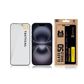 Tvrzené sklo Tactical Glass Shield Privacy Stealth 5D na Apple iPhone 15/16 černé

 obrázek produktu 2 z 2
