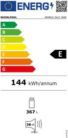 Chladnička Whirlpool WHMLS 2411 W4E bílá

 obrázek produktu 1 z 9