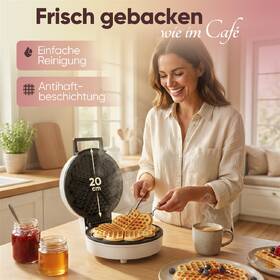 Vaflovač Clatronic WA 3832 černý

 obrázek produktu 9 z 13