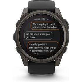 Chytré hodinky Garmin fēnix 8 - 51 mm, Solar Sapphire (EU distribuce) černé

 obrázek produktu 6 z 11