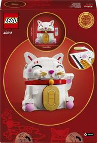 Stavebnice LEGO® Iconic 40813 Kočka pro štěstí 

 obrázek produktu 8 z 9
