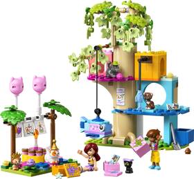 Stavebnice LEGO® Friends 42666 Kočičí narozeninová oslava a dům na stromě 

 obrázek produktu 1 z 8