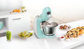 Kuchyňský robot Bosch MUM58020 stříbrný/tyrkysový

 obrázek produktu 4 z 5