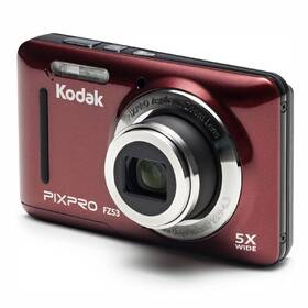 Digitální fotoaparát Kodak FZ53 červený

 obrázek produktu 5 z 5