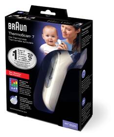 Teploměr Braun IRT 6520 

 obrázek produktu 22 z 27