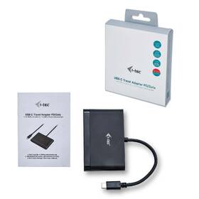 Redukce i-tec USB-C/ HDMI ,USB, USB-C PD černá

 obrázek produktu 3 z 3