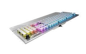 Klávesnice Roccat Vulcan 122 AIMO, Titan Switch Tactile, RGB, US stříbrná

 obrázek produktu 3 z 5