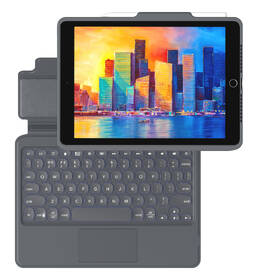 Pouzdro na tablet s klávesnicí ZAGG Pro Keys s trackpadem na Apple iPad 10.2“ CZ černé

 obrázek produktu 1 z 9