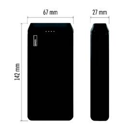 Powerbanka EMOS AlphaQ2 20, 20000 mAh, 22,5 W černá

 obrázek produktu 6 z 7