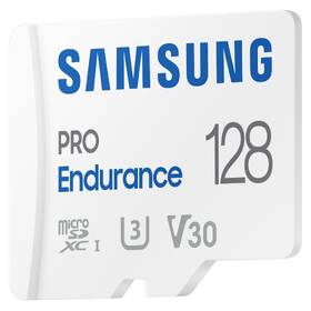 Paměťová karta Samsung 128GB UHS-I U3 (100R/40W) + SD adaptér 

 obrázek produktu 1 z 7
