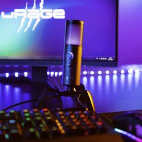Mikrofon uRage Stream 750 HD Illuminated černý

 obrázek produktu 3 z 5
