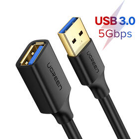 Kabel UGREEN USB 3.0, prodlužovací, 1m černý

 obrázek produktu 1 z 5