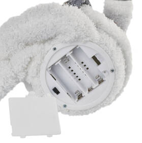 LED dekorace EMOS vánoční sněhulák sedící, 31 cm, 3x AA, vnitřní, teplá bílá 

 obrázek produktu 5 z 9