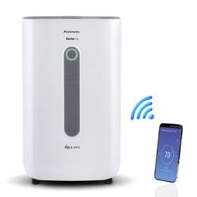 Odvlhčovač Rohnson R-9916W Genius 16 Wi-Fi ION & UV-C bílá barva

