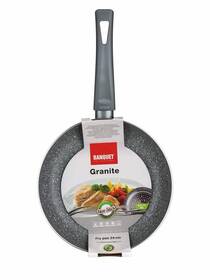 Pánev BANQUET Granite 24 cm šedá

 obrázek produktu 1 z 2