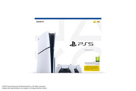 Herní konzole Sony PlayStation 5 (typ modelu - slim) + 2x bezdrátový ovladač DualSense bílá

 obrázek produktu 5 z 7