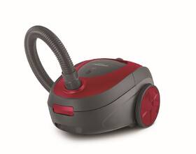 Podlahový vysavač Zelmer ZVC261 červená barva
