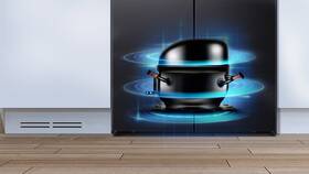 Americká lednice Hisense RQ5P470SMFE černá barva
