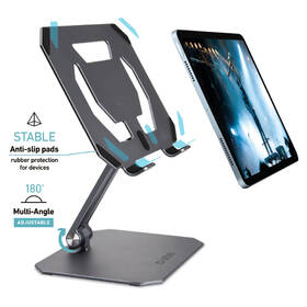 Držák SBS stolní, na tablet černý

 obrázek produktu 1 z 2