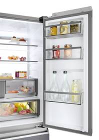 Chladnička s mrazničkou Haier HFR79F19EFGK stříbrná

 obrázek produktu 8 z 25
