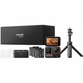 Outdoorová kamera Insta360 Ace Pro 2 Creator balíček černá barva
