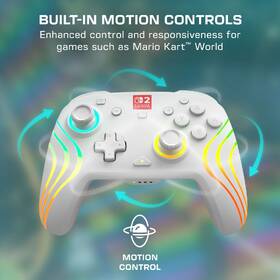 Gamepad Turtle Beach Afterglow Wave Wireless RGB, NS2 bílý

 obrázek produktu 4 z 10