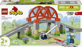 Stavebnice LEGO® DUPLO® 10426 Železniční most a koleje – rozšiřující sada 

 obrázek produktu 8 z 9