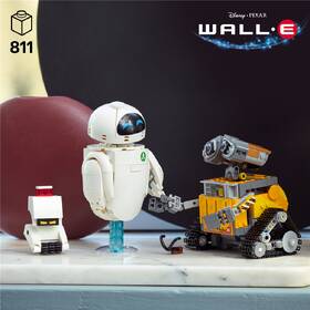 Stavebnice LEGO® │ Disney a Pixar 43279 VALL•I a EVA 

 obrázek produktu 5 z 6