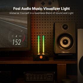 Party osvětlení Fosi Audio AH-01A černé

 obrázek produktu 1 z 7