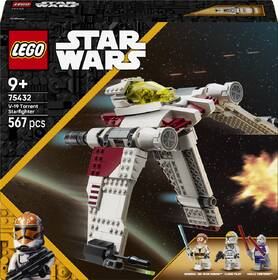 Stavebnice LEGO® Star Wars™ 75432 Stíhačka V-19 Torrent Starfighter 

 obrázek produktu 5 z 9
