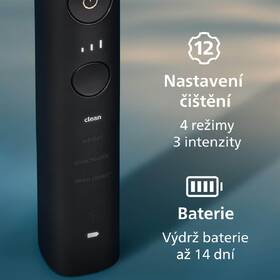 Zubní kartáček Philips HX9911/17 černý

 obrázek produktu 1 z 18