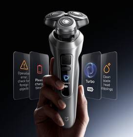Holicí strojek Xiaomi PDL11 Mijia Electric Shaver Pro Portable Silver stříbrný

 obrázek produktu 4 z 4