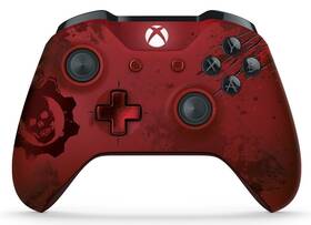 Ovladač Microsoft Wireless Gears of War limitovaná edice červený

 obrázek produktu 4 z 6