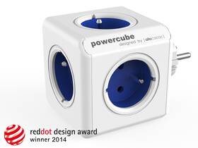 Rozbočovací zásuvka Powercube 5x zásuvka bílá/modrá

 obrázek produktu 1 z 3