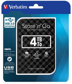 Externí pevný disk 2,5" Verbatim 4TB černý

 obrázek produktu 3 z 3