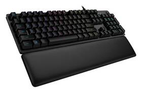 Klávesnice Logitech G513 s lineárními spínači Carbon, USB, RGB černá

 obrázek produktu 3 z 3