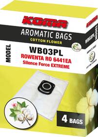 Sáčky do vysavače Koma WB03PL AROMA COTTON (4 ks) 

 obrázek produktu 7 z 8