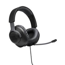 Headset JBL Quantum 100 černý

 obrázek produktu 4 z 15