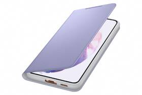 Pouzdro na mobil flipové Samsung LED View na Galaxy S21+ 5G fialové

 obrázek produktu 3 z 3