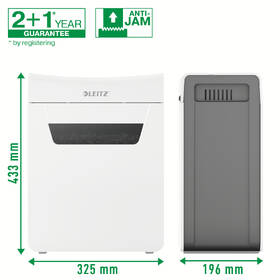 Skartovač Leitz IQ Protect 8X P4 

 obrázek produktu 5 z 10