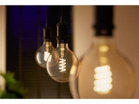 Chytrá žárovka Philips Bluetooth, filament G125, 7W, E27, White Ambiance 

 obrázek produktu 5 z 7