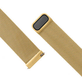 Řemínek FIXED Mesh Strap s šířkou 20mm na smartwatch zlatý

 obrázek produktu 1 z 4