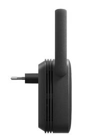 Wi-Fi extender Xiaomi Mi WiFi Range AC1200 černá barva
