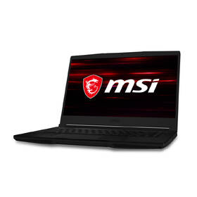 Notebook MSI GF63 Thin 11UC-618CZ černá barva
