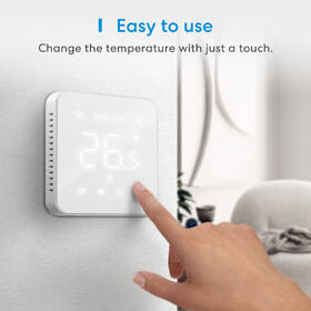 Termostat Meross Smart Wi-Fi 

 obrázek produktu 4 z 10