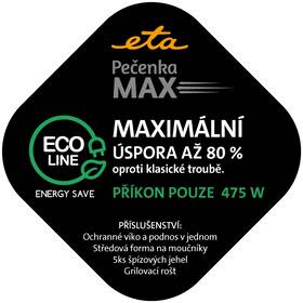Elektrický pečicí hrnec ETA 0133 90010 

 obrázek produktu 3 z 10