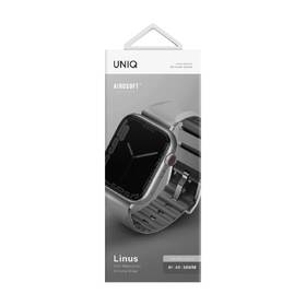 Řemínek Uniq Linus Airsoft Silicone na Apple Watch 41/40/38mm šedý

 obrázek produktu 1 z 1