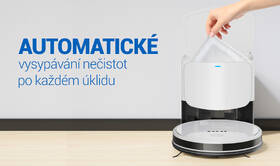 Robotický vysavač Tesla iQ400 Plus 
