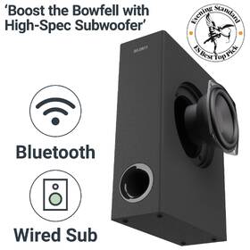 Soundbar Majority Bowfell Plus černý

 obrázek produktu 4 z 9