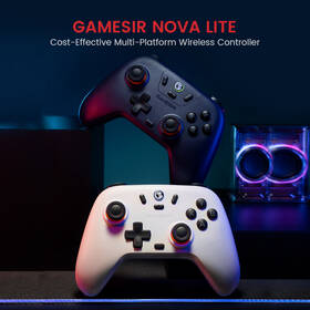 Gamepad GameSir Nova Lite Multiplatform controller PP (Android, iOS, Nintendo Switch) fialový

 obrázek produktu 4 z 4